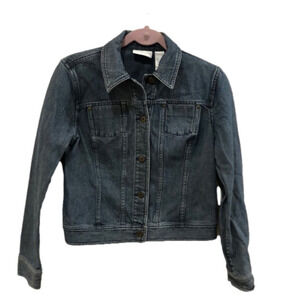 Liz Claiborne denim jacket.  Size S